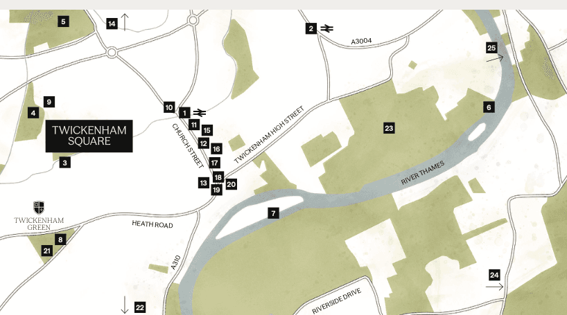Twickenham Square – London, Richmond