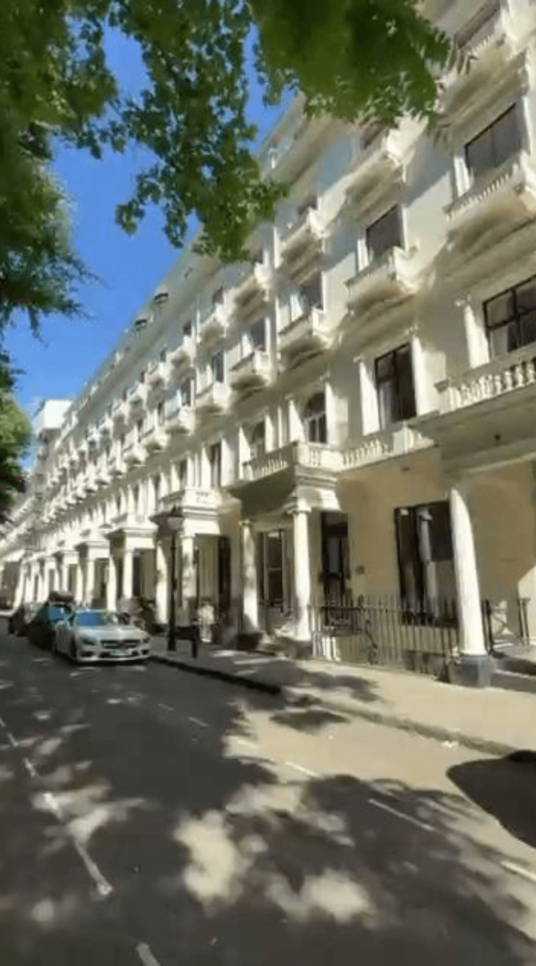 Queens Gardens Project – Bayswater, London