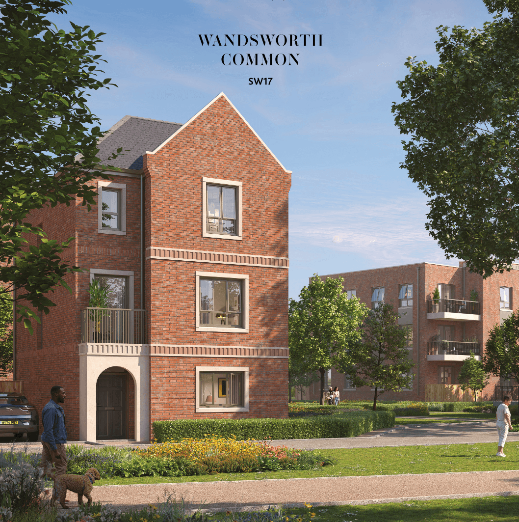 1-Bedroom Apartment with Private Terrace at Wandsworth Common – Willow