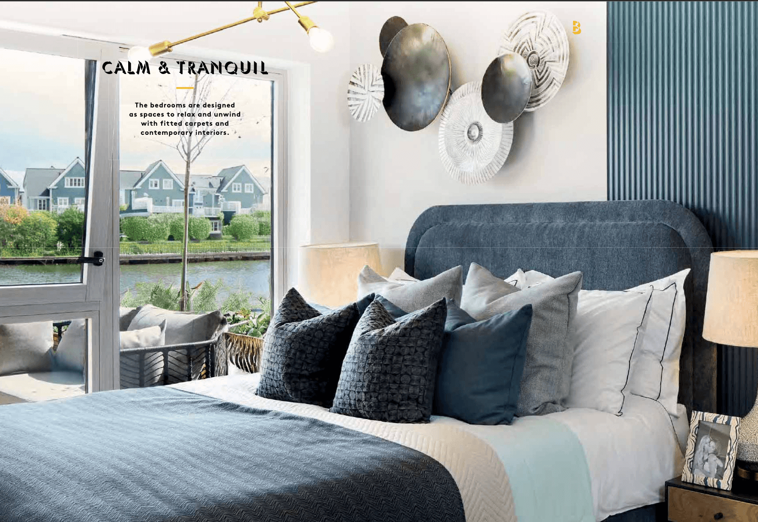 ankside Gardens Waterside Collection — Lakeside Apartments in Reading