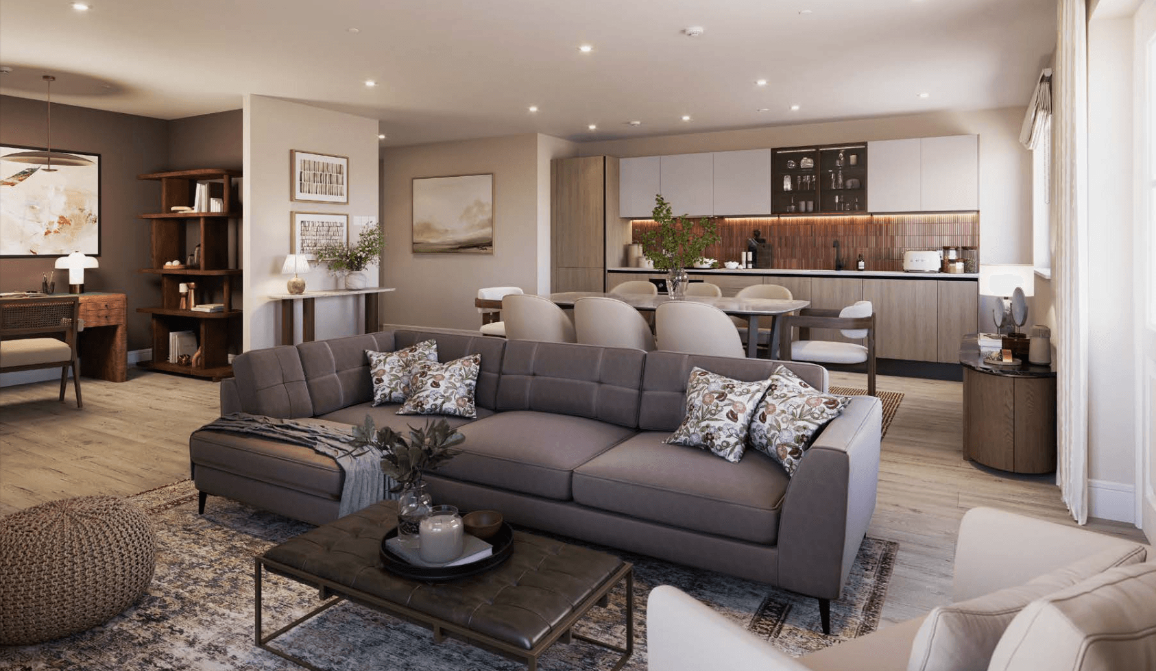 Reading Riverworks — Riverside Apartments, Reading Town Centre