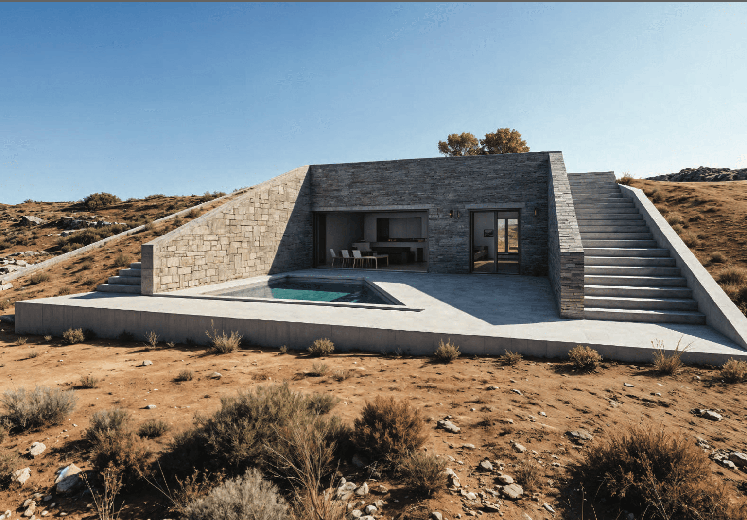 Petrousa Island Luxury Villas – Sea View Private Pool Villa in Southern Kythnos